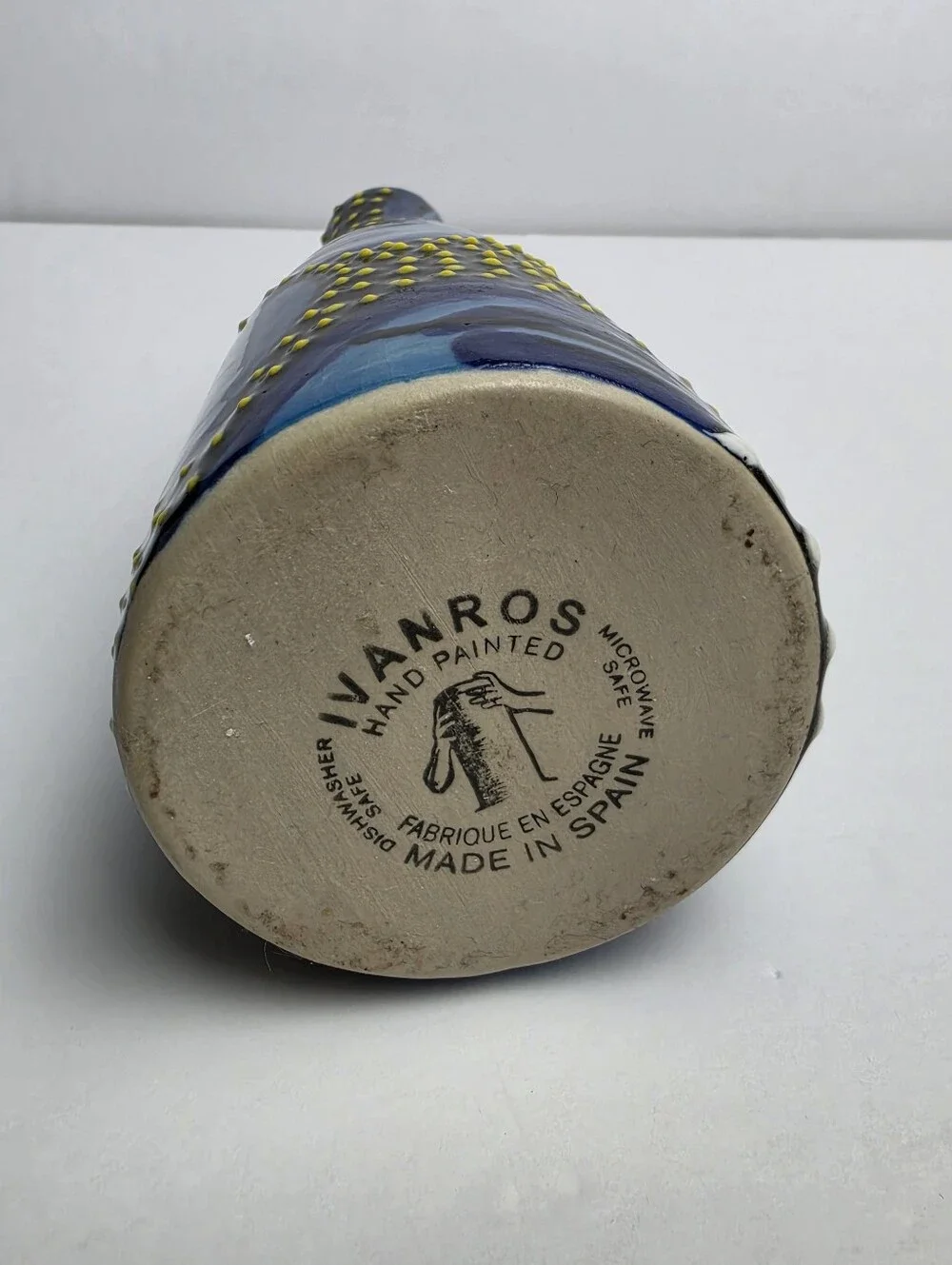 Ivanros Hand Painted 7.5